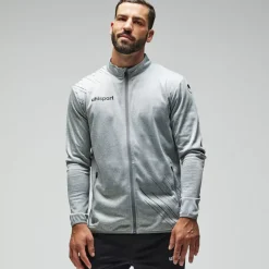 New uhlsport Score 26 Classic Jacket Gris Fonce Chine/Noir