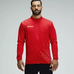uhlsport Score 26 Classic Jacket Rouge/Blanc