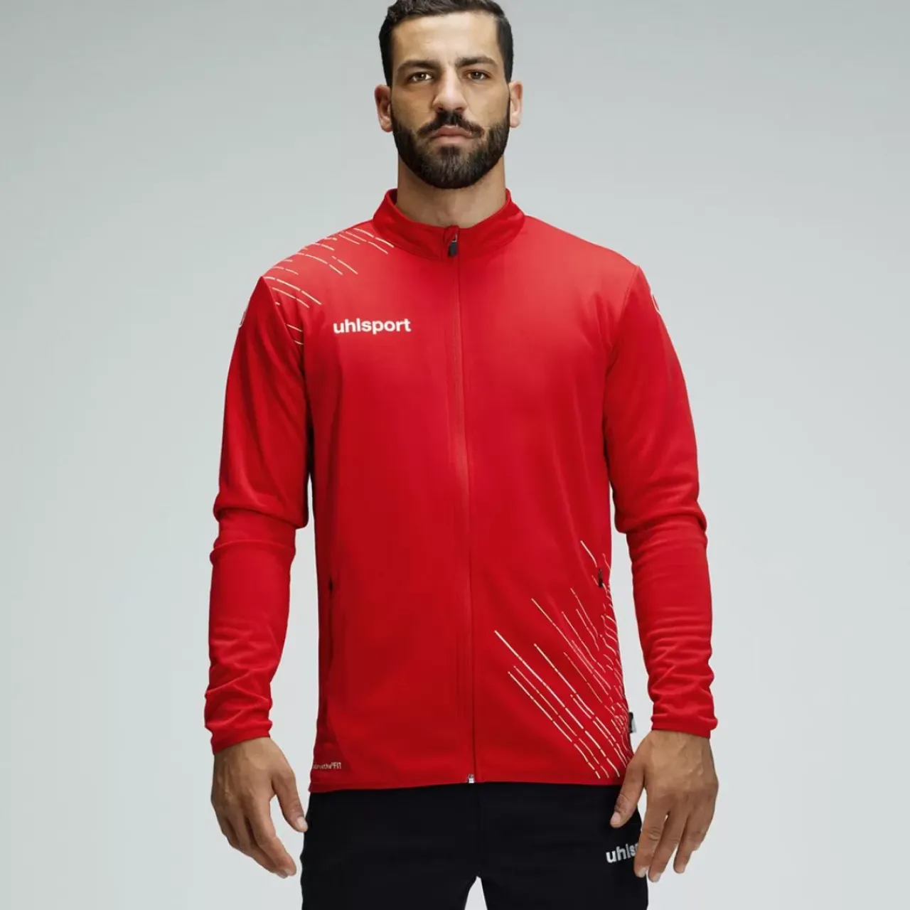 uhlsport Score 26 Classic Jacket Rouge/Blanc