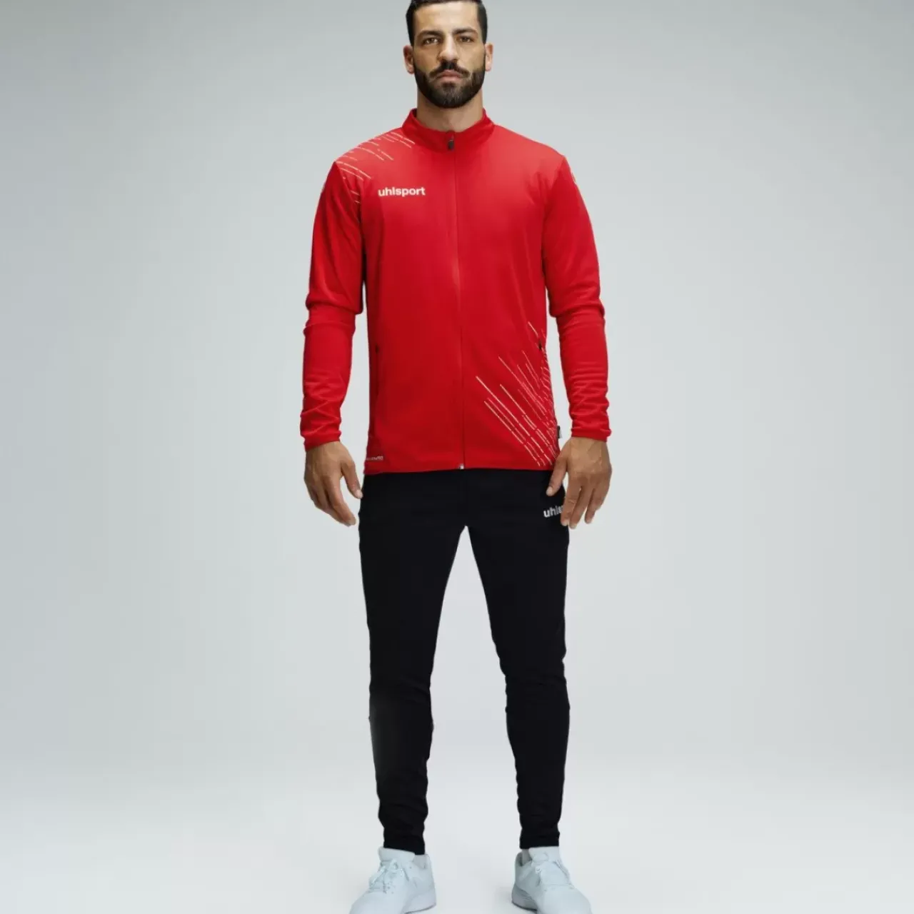uhlsport Score 26 Classic Jacket Rouge/Blanc