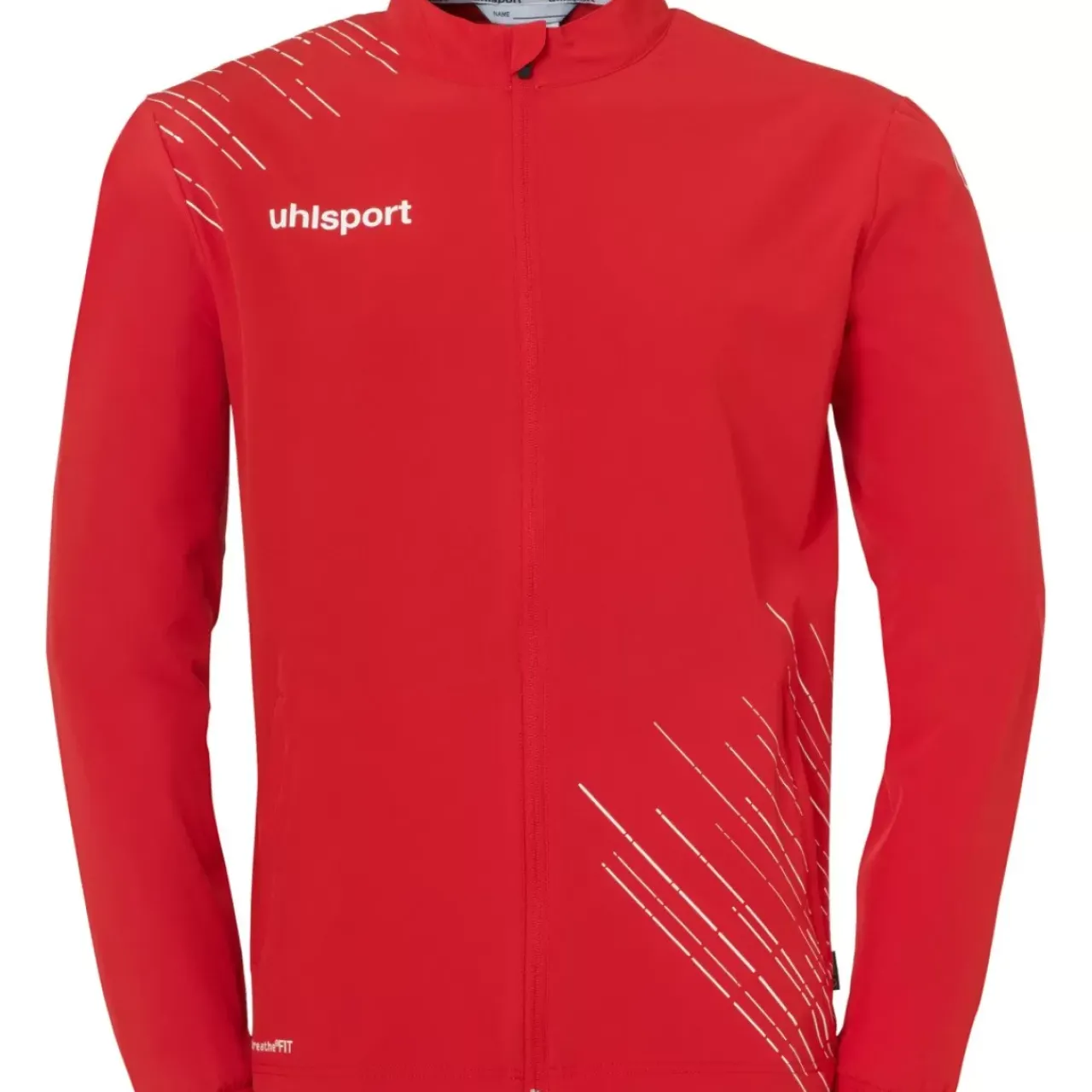 Discount uhlsport Score 26 Evo Woven Jacket Rouge/Blanc