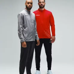 Discount uhlsport Score 26 Evo Woven Jacket Rouge/Blanc