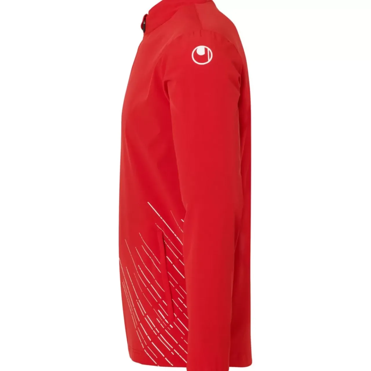 Discount uhlsport Score 26 Evo Woven Jacket Rouge/Blanc