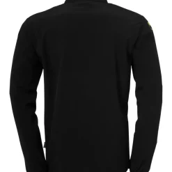 Outlet uhlsport Score 26 Evo Woven Jacket Noir/Jaune Citron