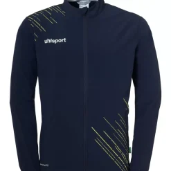 Clearance uhlsport Score 26 Evo Woven Jacket Marine/Fluo Gelb