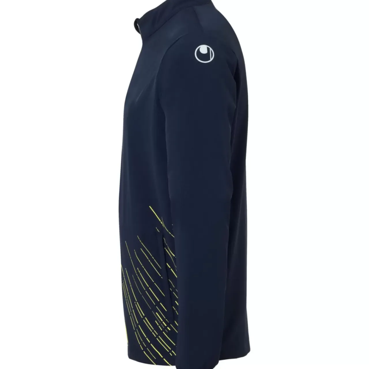 Clearance uhlsport Score 26 Evo Woven Jacket Marine/Fluo Gelb