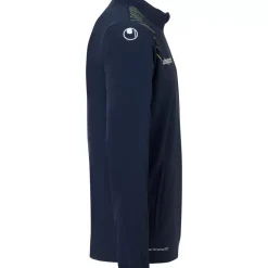 Clearance uhlsport Score 26 Evo Woven Jacket Marine/Fluo Gelb