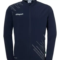 Hot uhlsport Score 26 Evo Woven Jacket Bleu Marine/Blanc