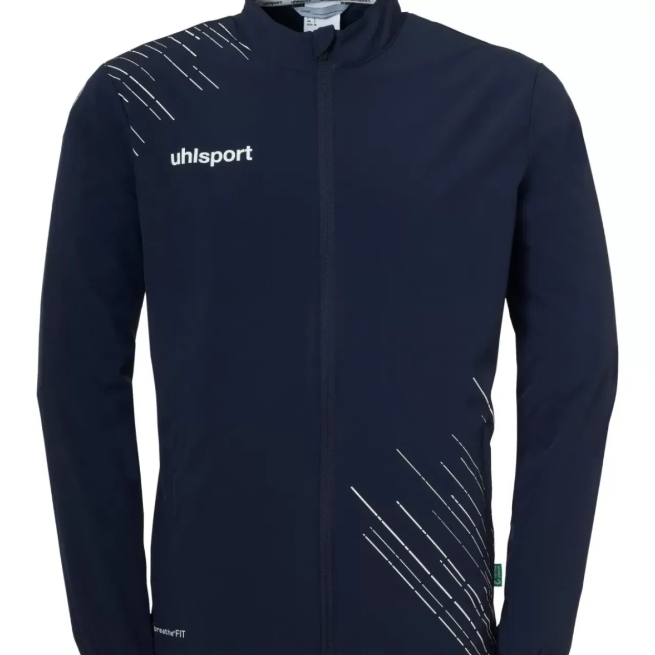 Hot uhlsport Score 26 Evo Woven Jacket Bleu Marine/Blanc