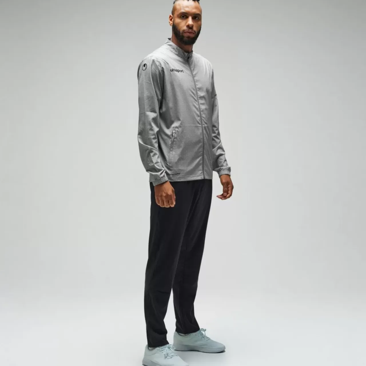 Hot uhlsport Score 26 Evo Woven Jacket Bleu Marine/Blanc