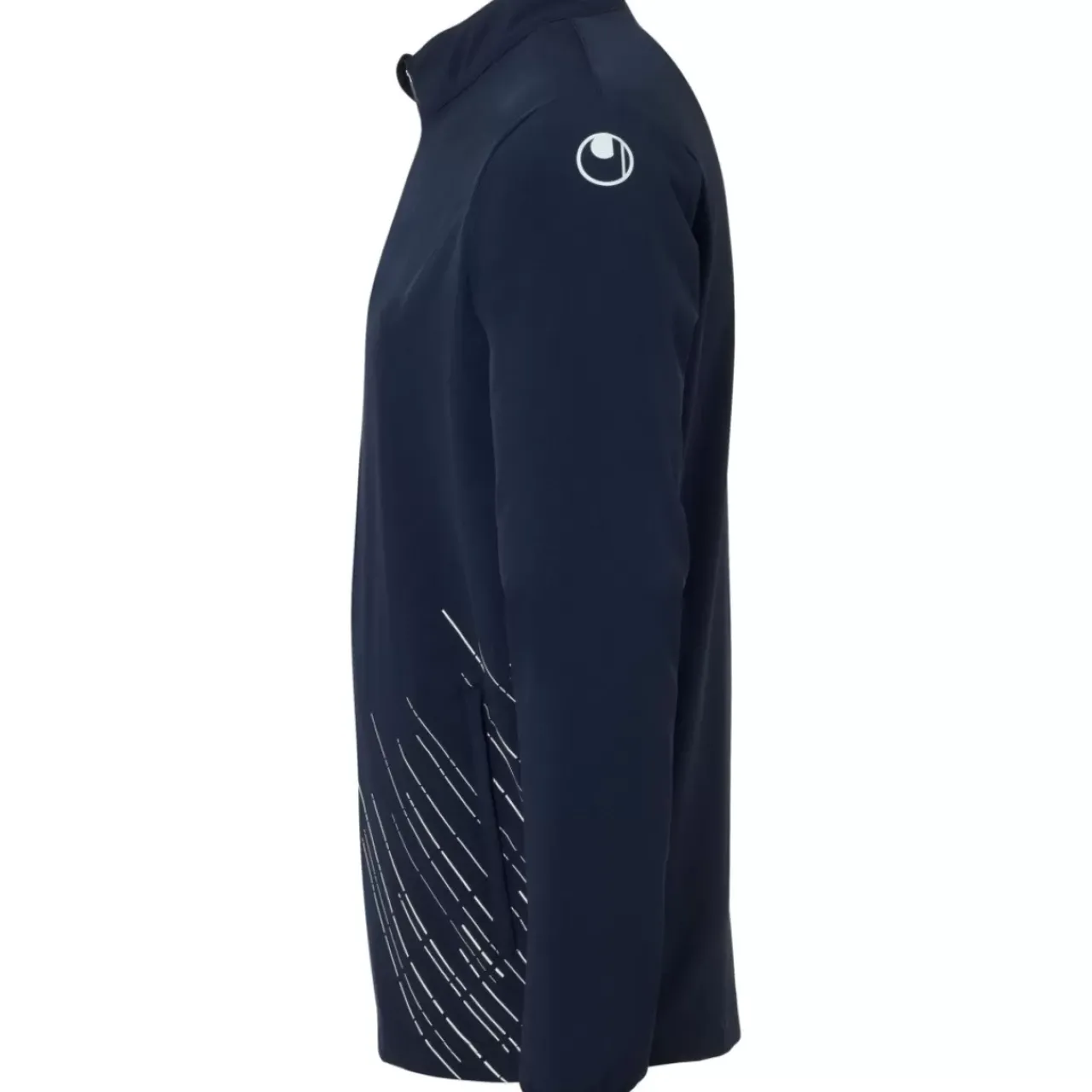 Hot uhlsport Score 26 Evo Woven Jacket Bleu Marine/Blanc