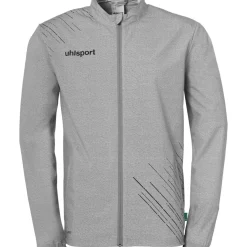 Discount uhlsport Score 26 Evo Woven Jacket Gris Fonce Chine/Noir