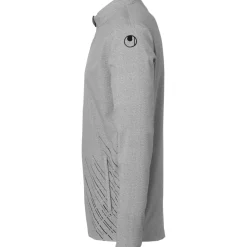 Discount uhlsport Score 26 Evo Woven Jacket Gris Fonce Chine/Noir