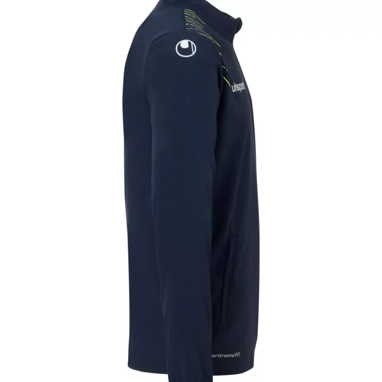 Discount uhlsport Score 26 Evo Woven Jacket Gris Fonce Chine/Noir