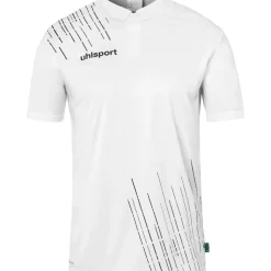 New uhlsport Score 26 Poly Polo Blanc/Noir