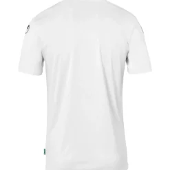 New uhlsport Score 26 Poly Polo Blanc/Noir