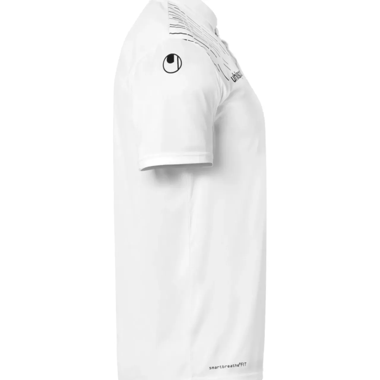 New uhlsport Score 26 Poly Polo Blanc/Noir