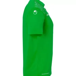 New uhlsport Score 26 Poly Polo Vert/Blanc
