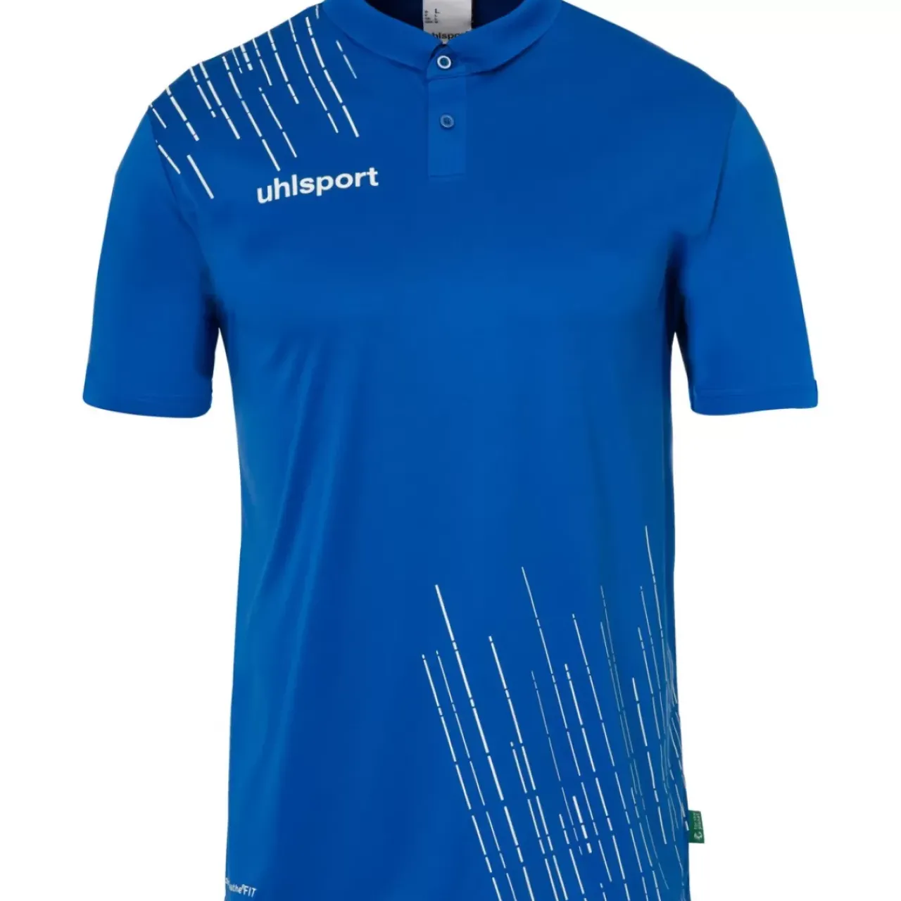 uhlsport Score 26 Poly Polo Azur/Blanc
