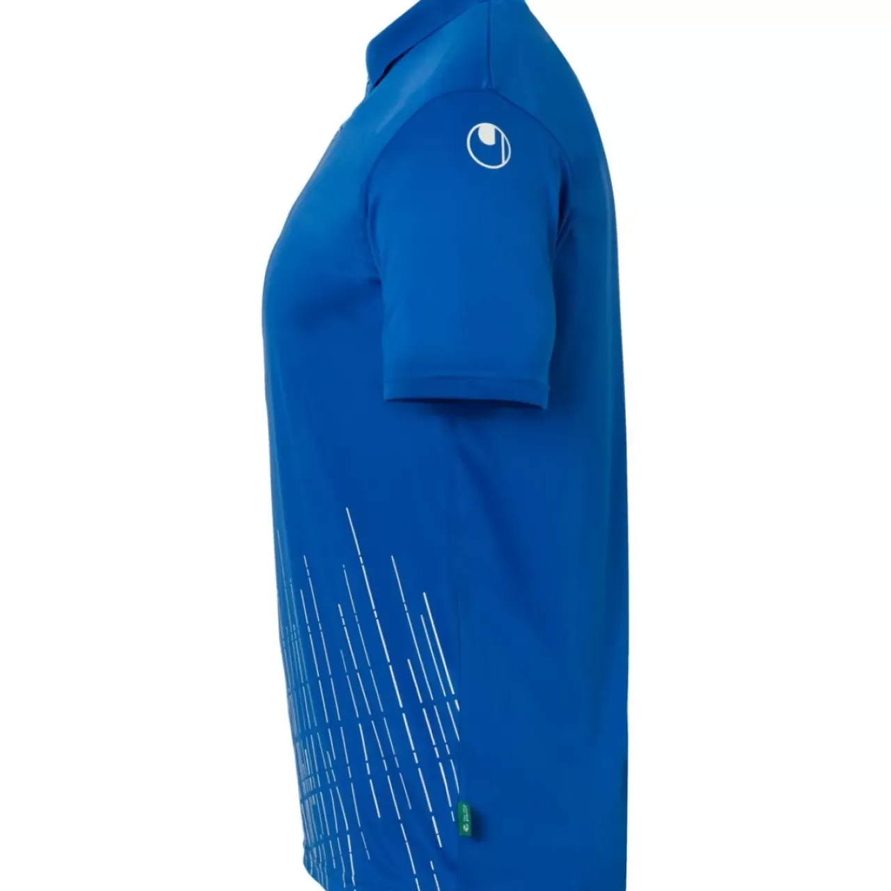 uhlsport Score 26 Poly Polo Azur/Blanc