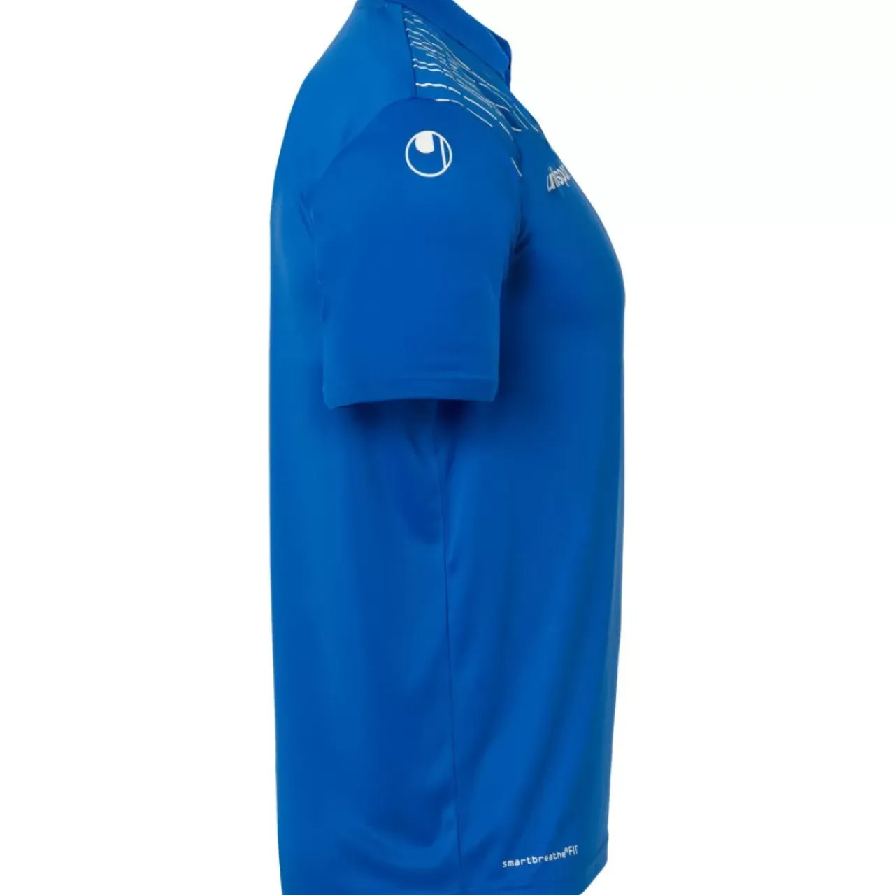 uhlsport Score 26 Poly Polo Azur/Blanc