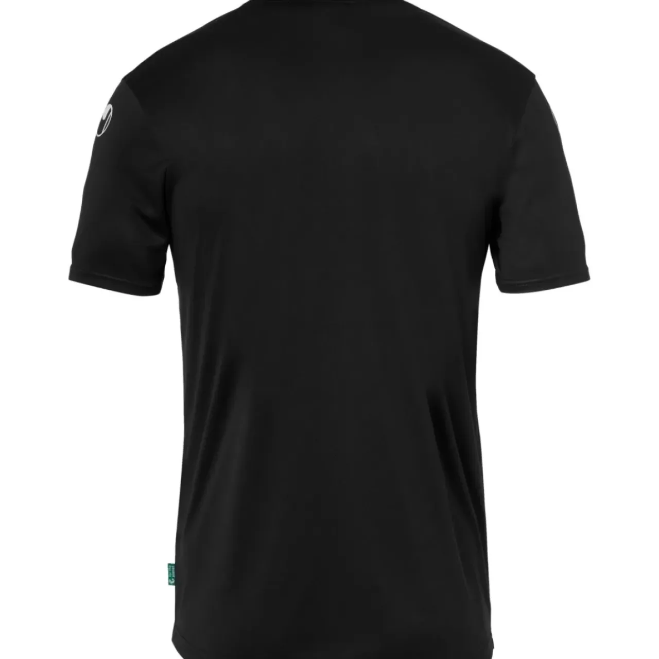Outlet uhlsport Score 26 Poly Polo Noir/Blanc