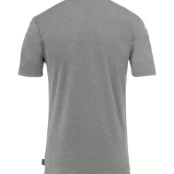 Outlet uhlsport Score 26 Poly Polo Gris Fonce Chine/Noir
