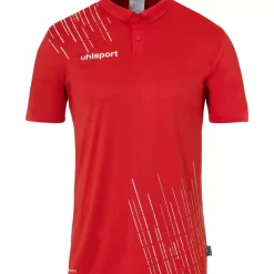 Best uhlsport Score 26 Poly Polo Rouge/Blanc
