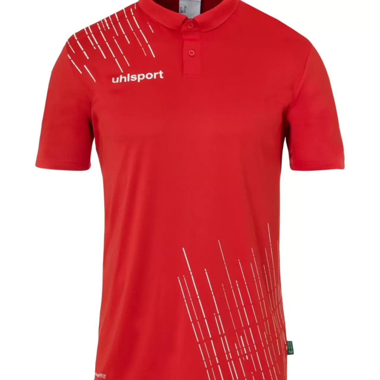 Best uhlsport Score 26 Poly Polo Rouge/Blanc