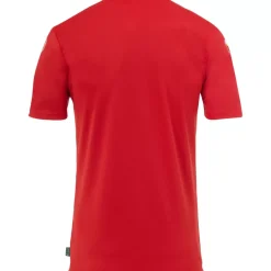 Best uhlsport Score 26 Poly Polo Rouge/Blanc
