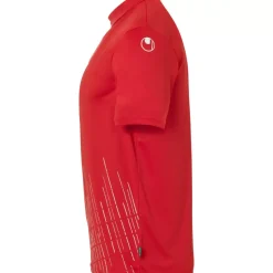 Best uhlsport Score 26 Poly Polo Rouge/Blanc