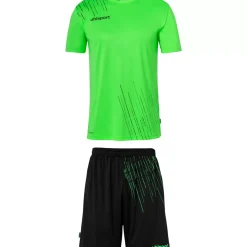 Sale uhlsport Score 26 Set Vert Fluo/Noir
