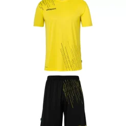 Online uhlsport Score 26 Set Jaune Citron/Noir