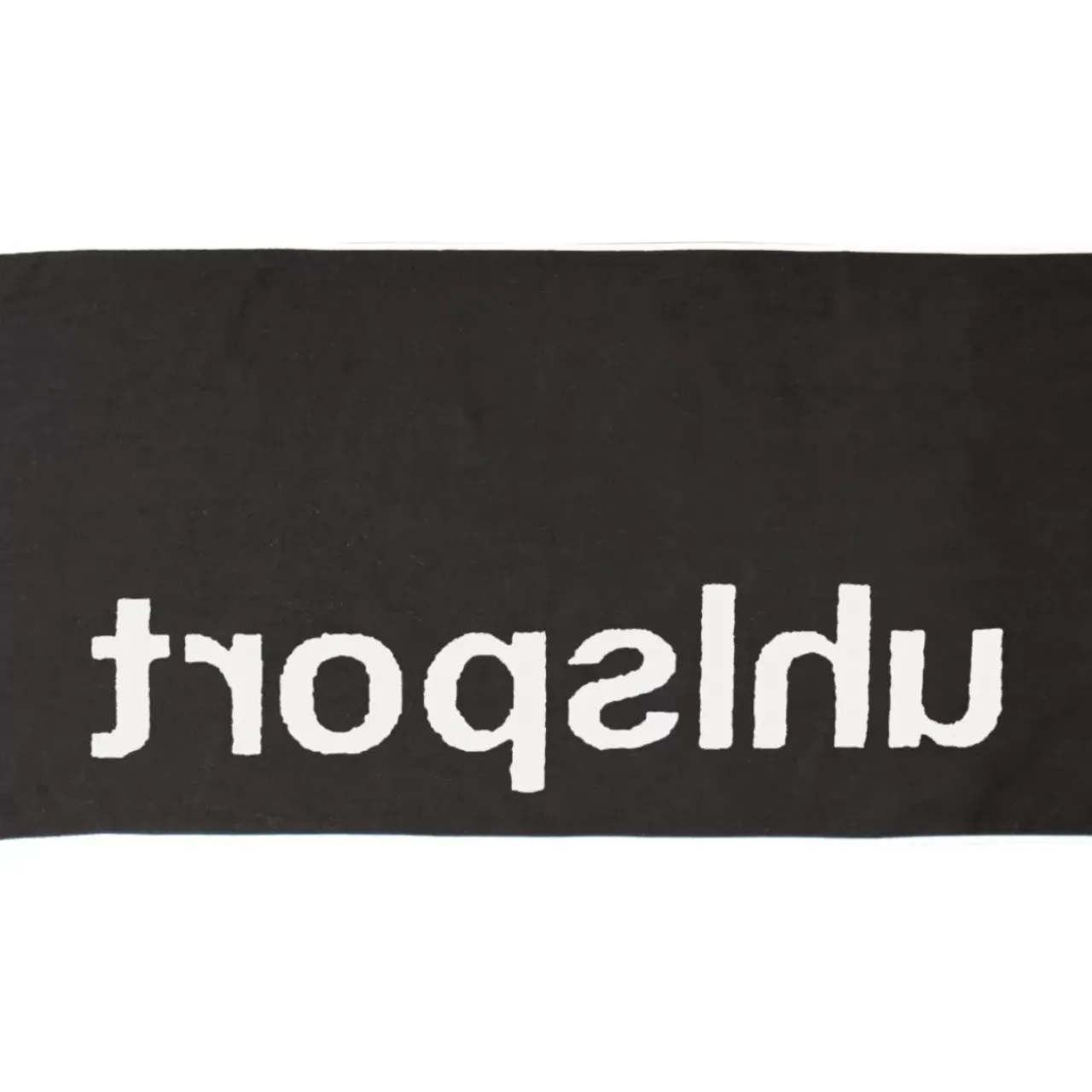 Hot uhlsport Serviette Blanc/Noir