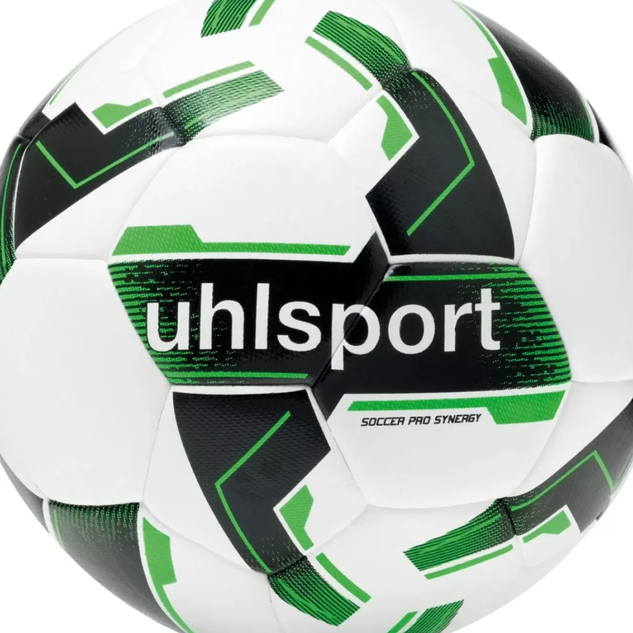 Sale uhlsport Soccer Pro Synergy Blanc/Noir/Vert Fluo