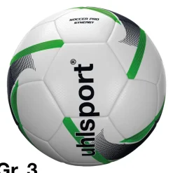 New uhlsport Soccer Pro Synergy Blanc/Bleu Marine