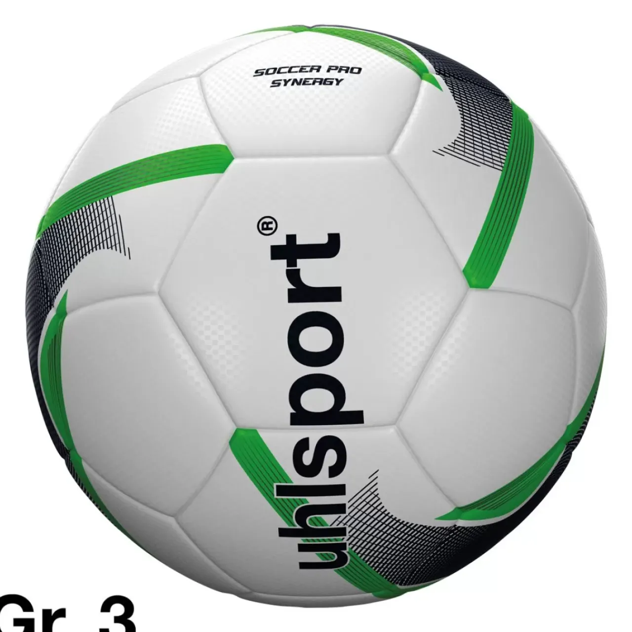 New uhlsport Soccer Pro Synergy Blanc/Bleu Marine