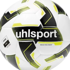Outlet uhlsport Soccer Pro Synergy Blanc/Noir/Jaune Fluo