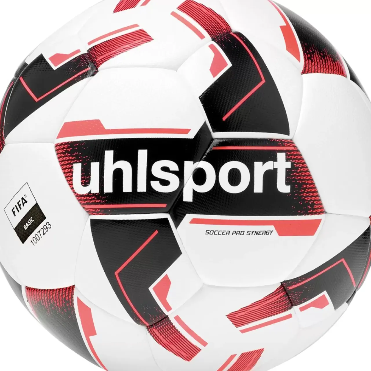 Sale uhlsport Soccer Pro Synergy Blanc/Noir/Rouge Fluo