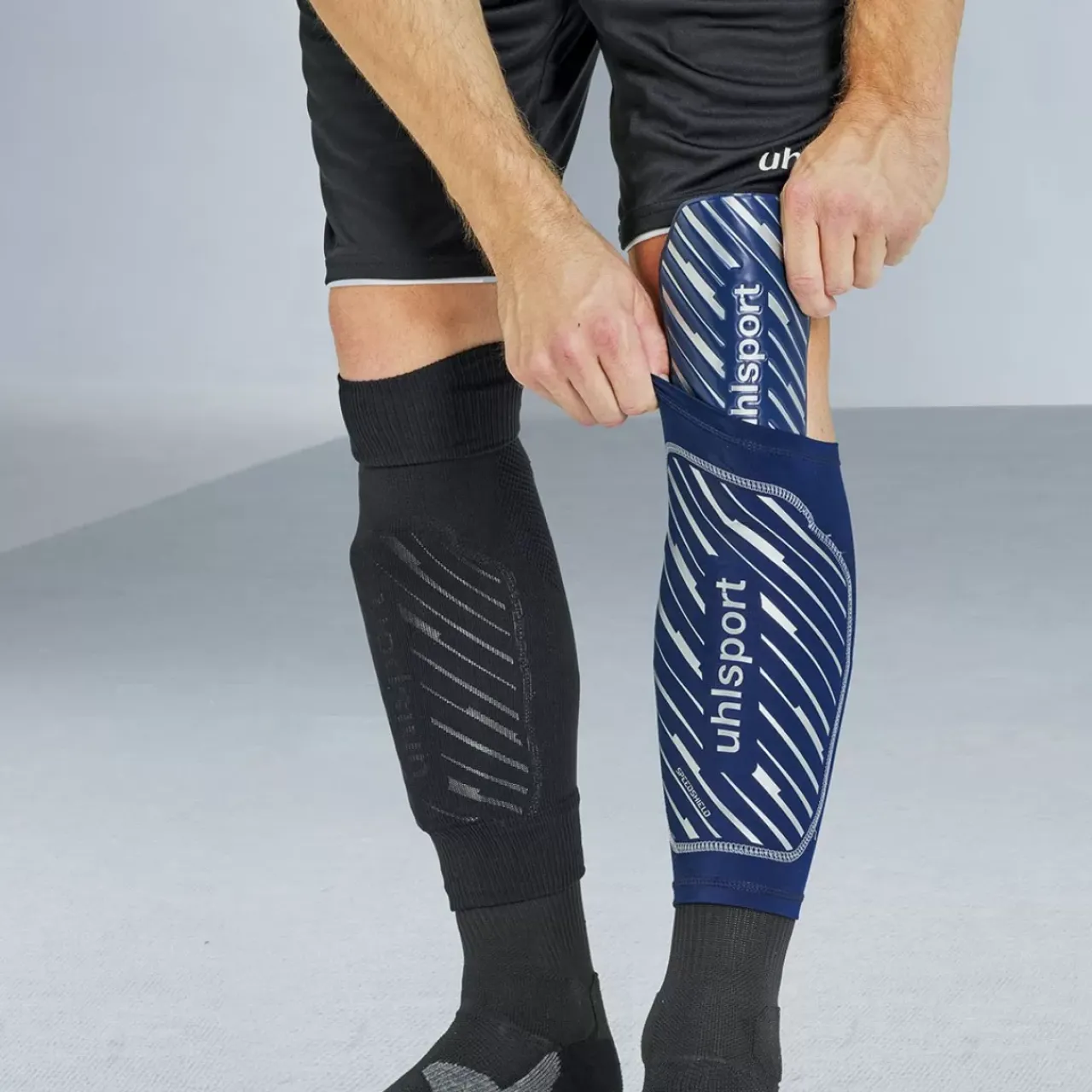 Clearance uhlsport Speedshield Bleu Marine