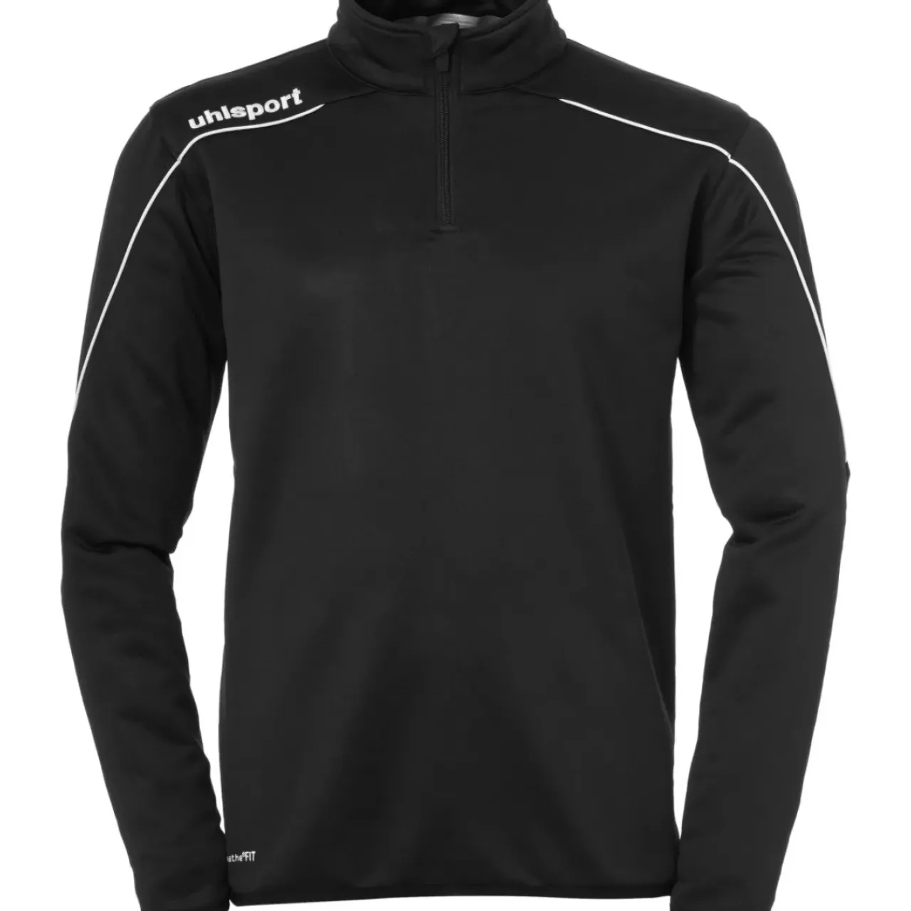 New uhlsport Stream 22 1/4 Zip Top Noir/Blanc