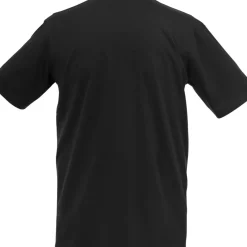 Outlet uhlsport Stream 3.0 Baumwoll T-Shirt Noir/Blanc