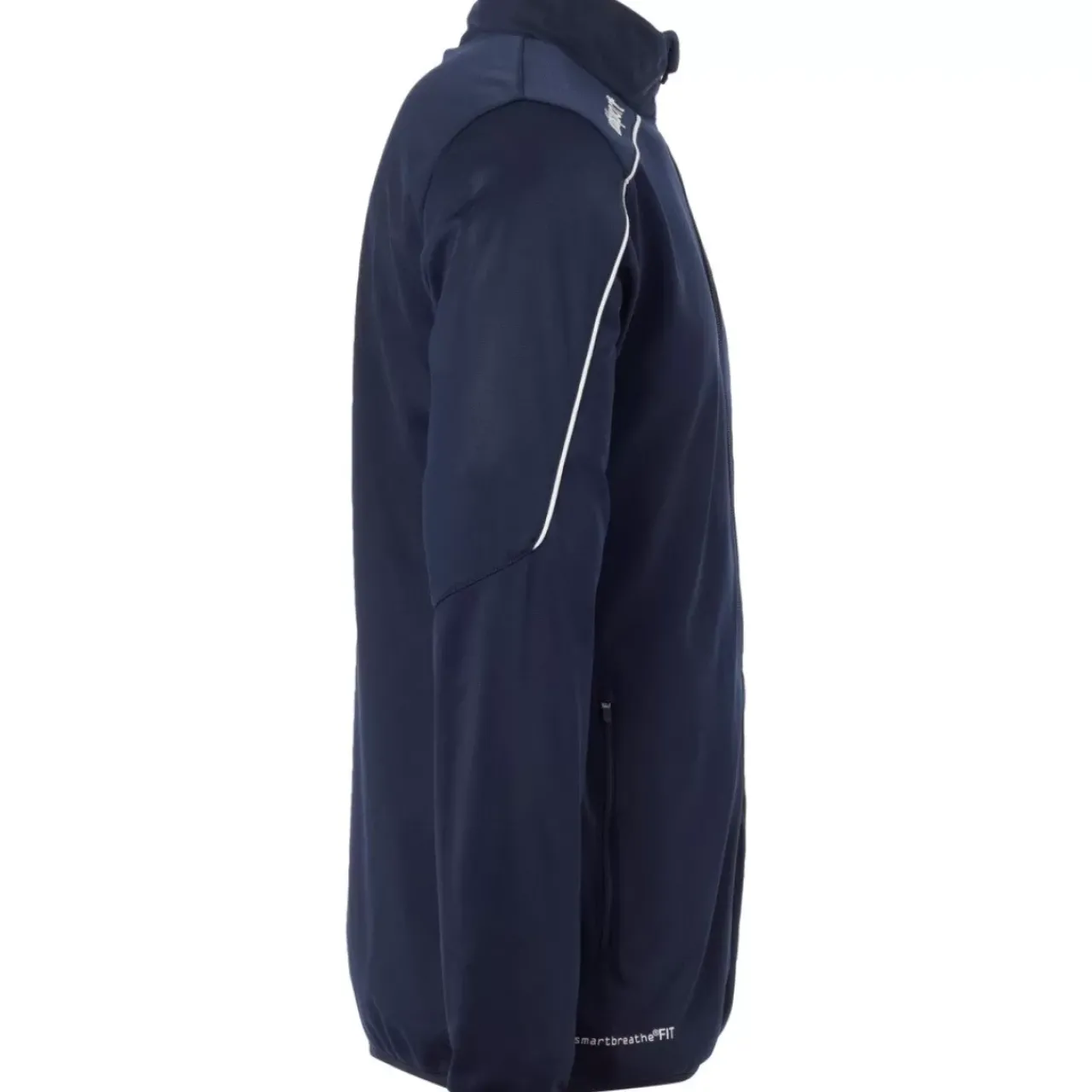 Discount uhlsport Stream 22 Classic Jacke Bleu Marine/Blanc