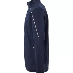 Discount uhlsport Stream 22 Classic Jacke Bleu Marine/Blanc