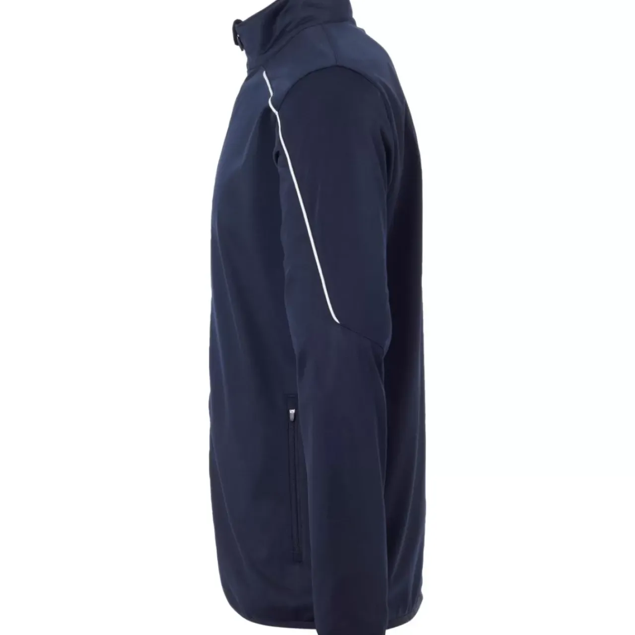Discount uhlsport Stream 22 Classic Jacke Bleu Marine/Blanc