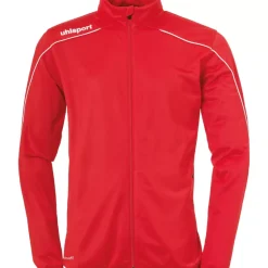 Hot uhlsport Stream 22 Classic Jacke Rouge/Blanc