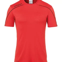 Hot uhlsport Stream 22 Trikot Kurzarm Rouge/Noir