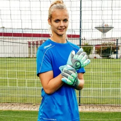 Outlet uhlsport Stream 22 Trikot Kurzarm Azur/Blanc