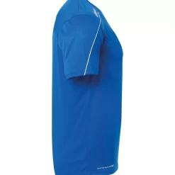 Outlet uhlsport Stream 22 Trikot Kurzarm Azur/Blanc