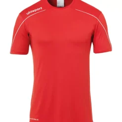 Sale uhlsport Stream 22 Trikot Kurzarm Rouge/Blanc